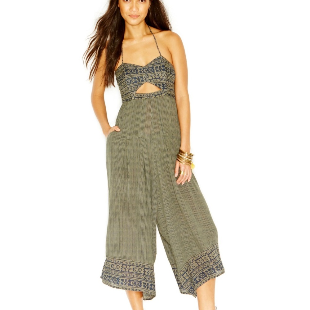 *Last Chance* Free People Crystal Bay Romper Jumpsuit (RARE)